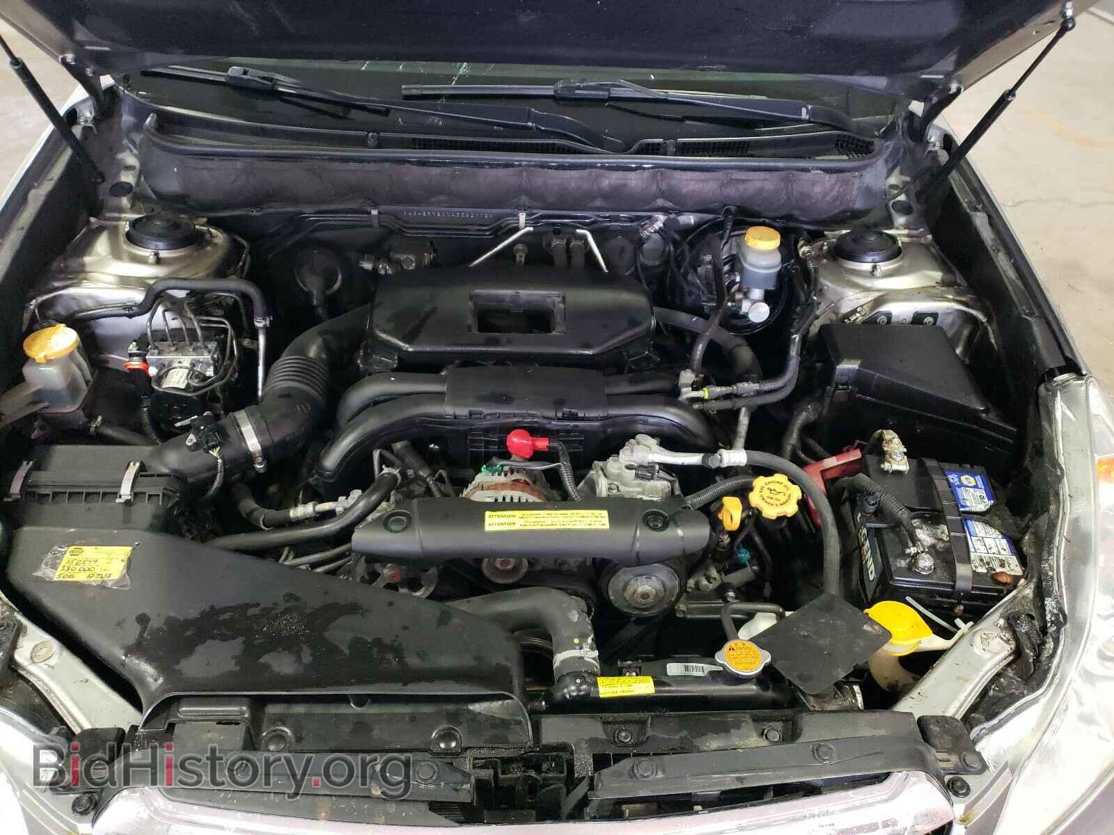 2010 SUBARU OUTBACK - VIN: 4S4BRHBCXA3362112 - Фото 7