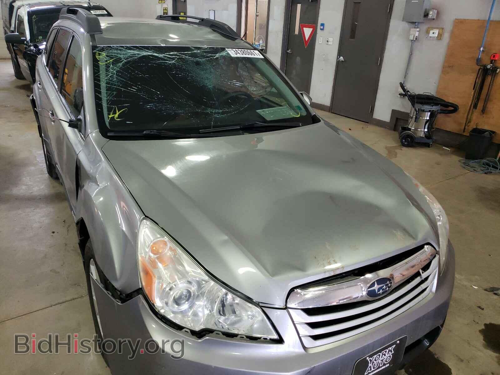 2010 SUBARU OUTBACK - VIN: 4S4BRHBCXA3362112 - Фото 9