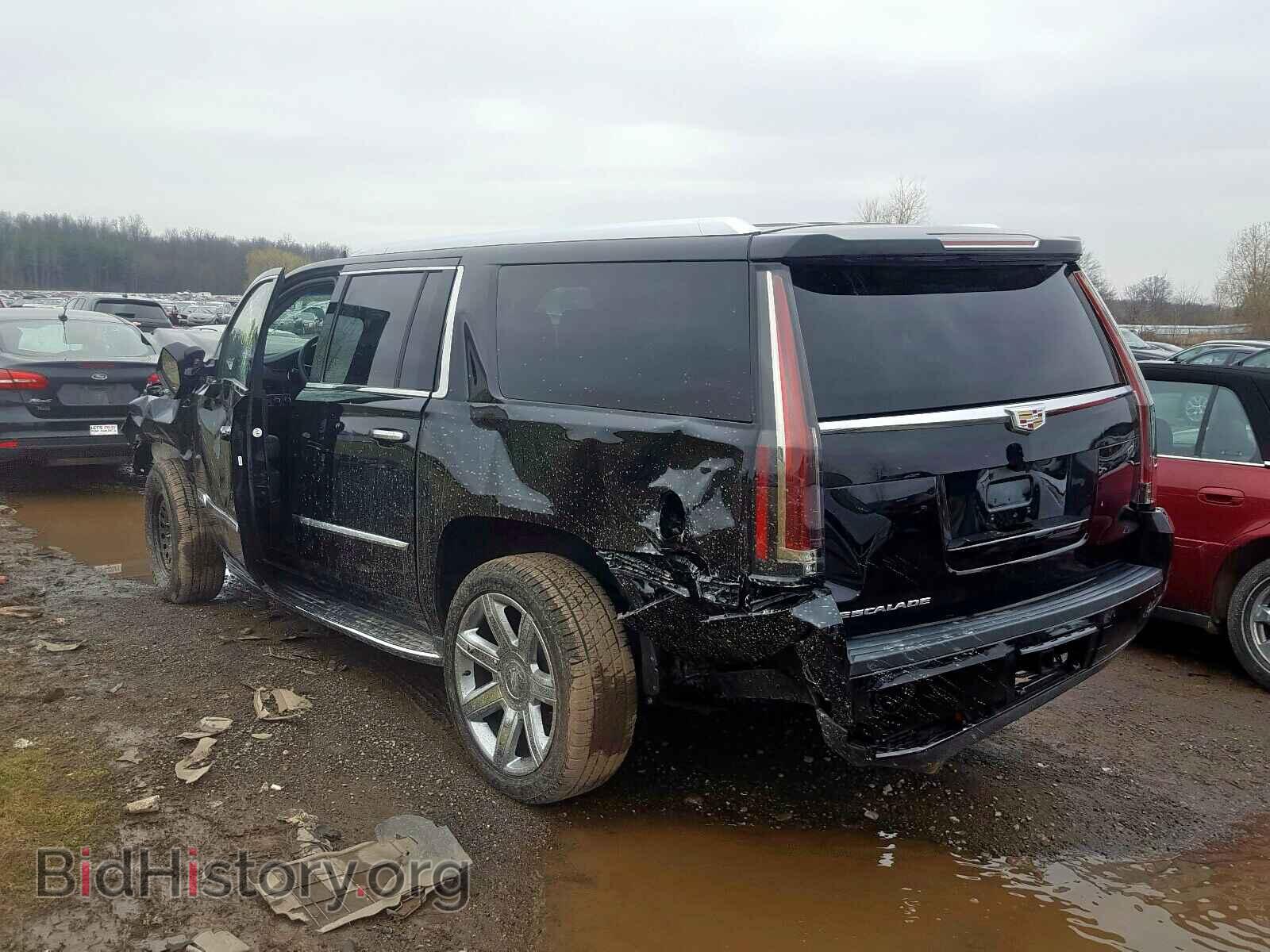 2019 CADILLAC ESCALADE - VIN: 1GYS4HKJ9KR366341 - Фото 3