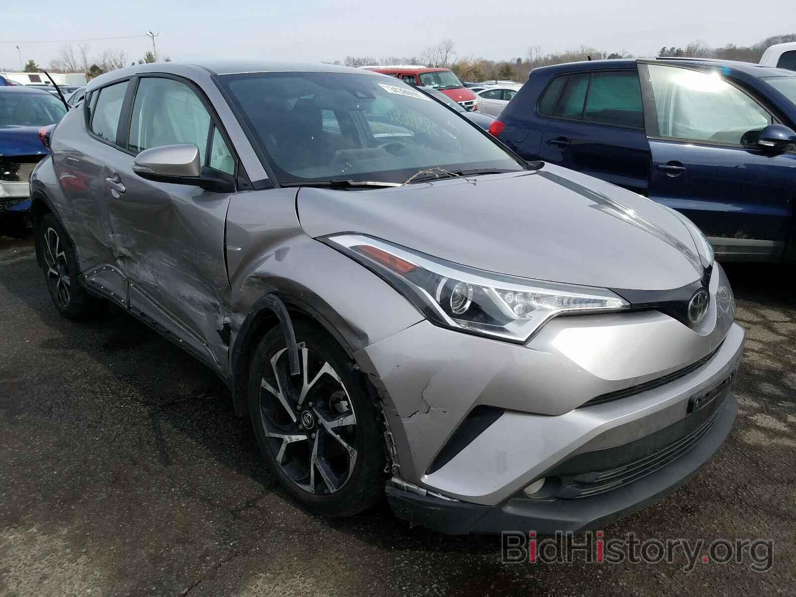 Photo NMTKHMBX2JR056893 - TOYOTA C-HR 2018