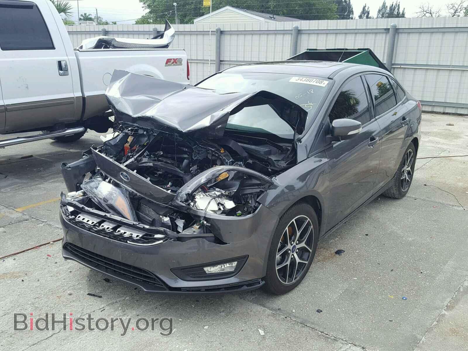 2017 FORD FOCUS - VIN: 1FADP3H29HL317506 - Фото 2