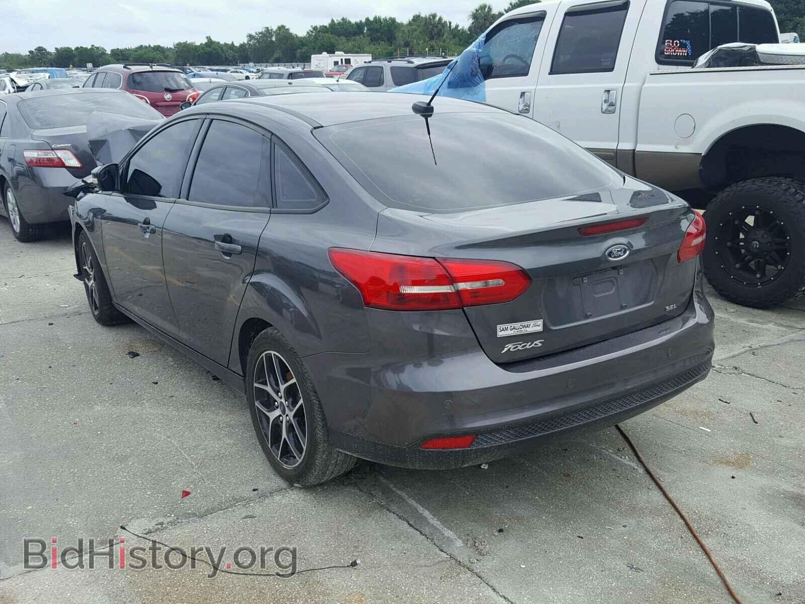 2017 FORD FOCUS - VIN: 1FADP3H29HL317506 - Фото 3