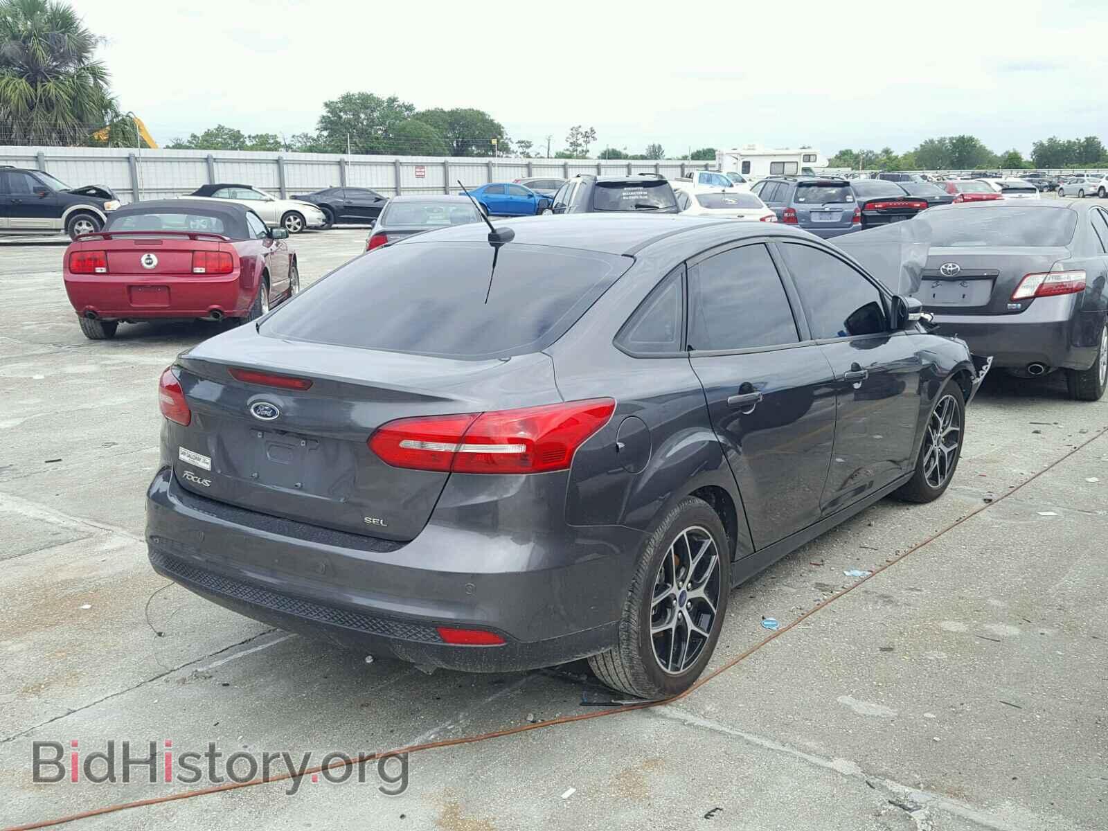 2017 FORD FOCUS - VIN: 1FADP3H29HL317506 - Фото 4
