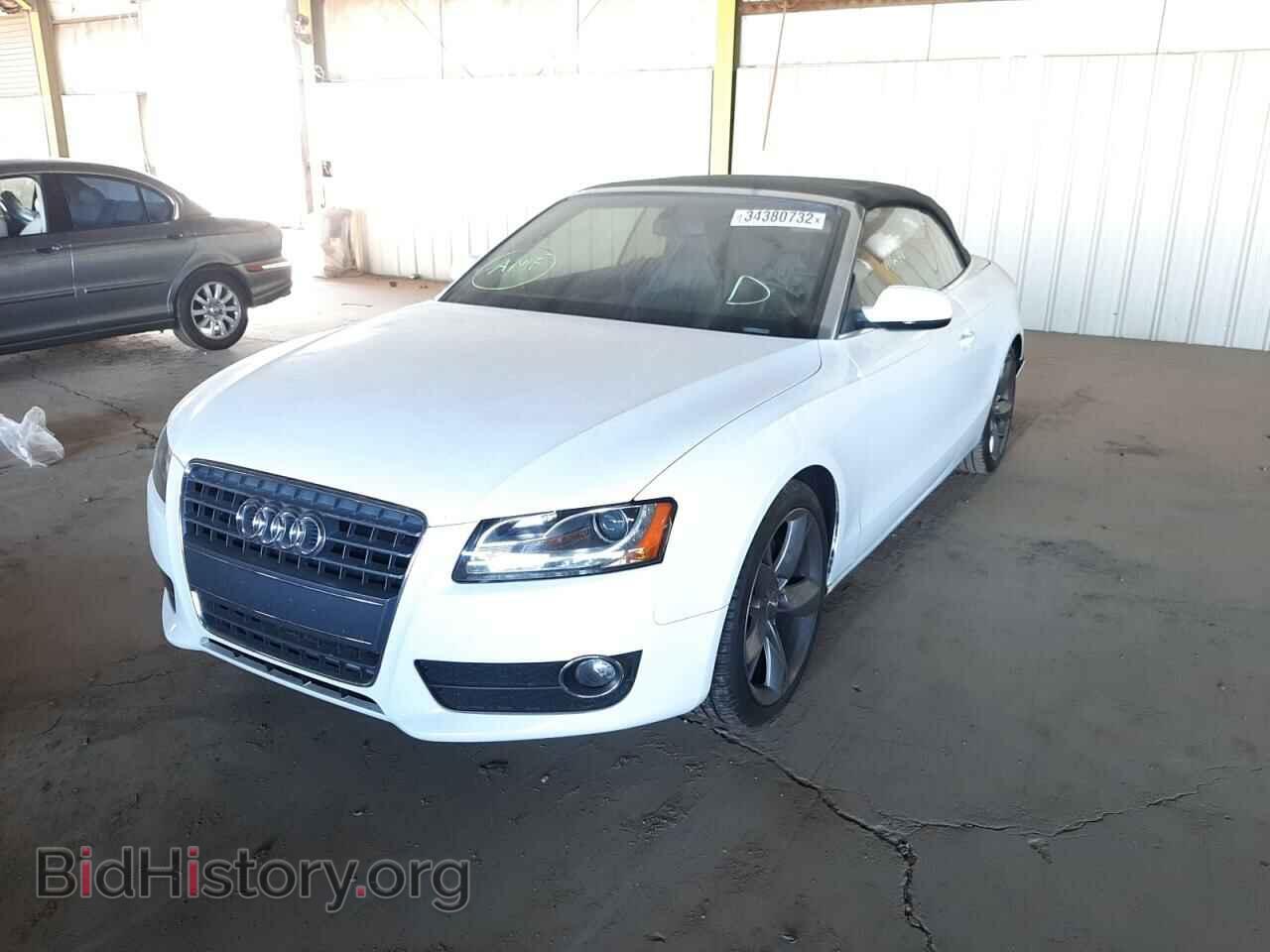 2010 AUDI A5 - VIN: WAUJFAFH2AN011024 - Фото 2