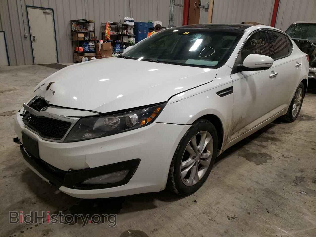 2013 KIA OPTIMA - VIN: 5XXGN4A78DG118787 - Фото 2