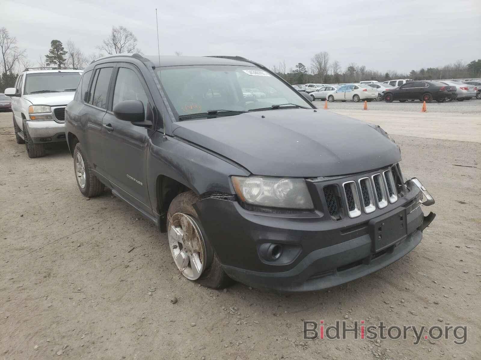 Фотография 1C4NJCBA5ED708044 - JEEP COMPASS 2014