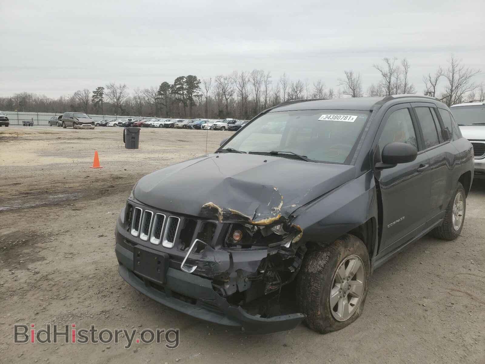 2014 JEEP COMPASS - VIN: 1C4NJCBA5ED708044 - Photo 2