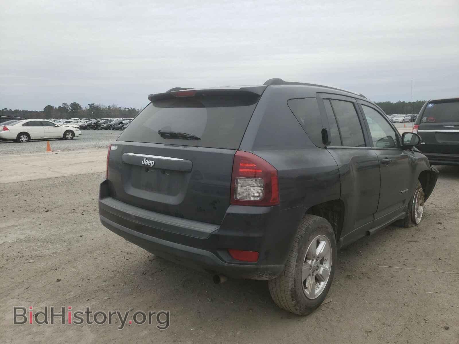 2014 JEEP COMPASS - VIN: 1C4NJCBA5ED708044 - Photo 4