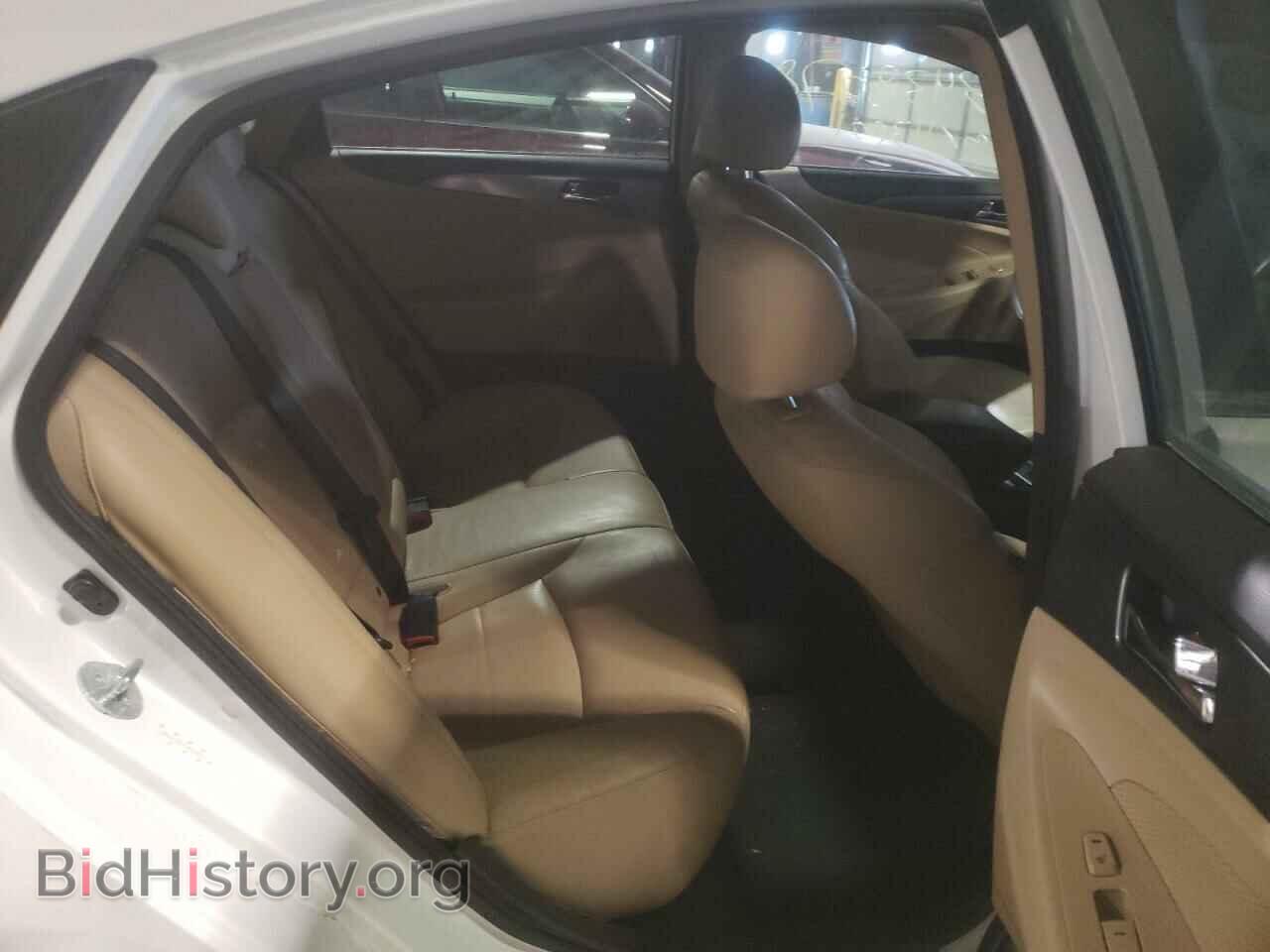2012 HYUNDAI SONATA - VIN: KMHEC4A45CA043331 - Фото 6