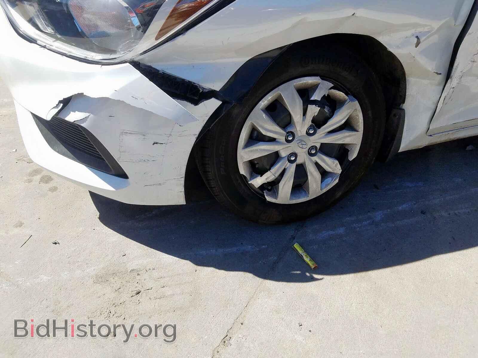 2020 HYUNDAI ACCENT - VIN: 3KPC24A65LE110328 - Фото 9
