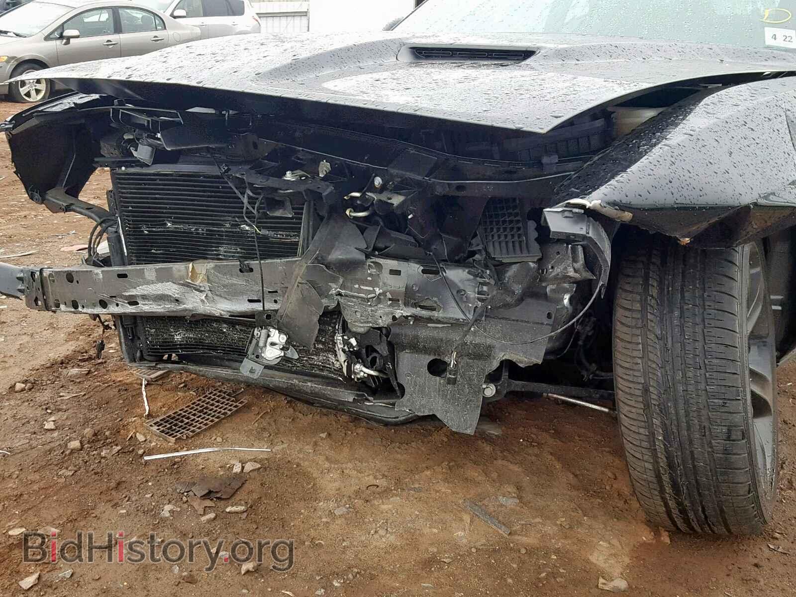 2017 DODGE CHALLENGER - VIN: 2C3CDZBT4HH665301 - Фото 9