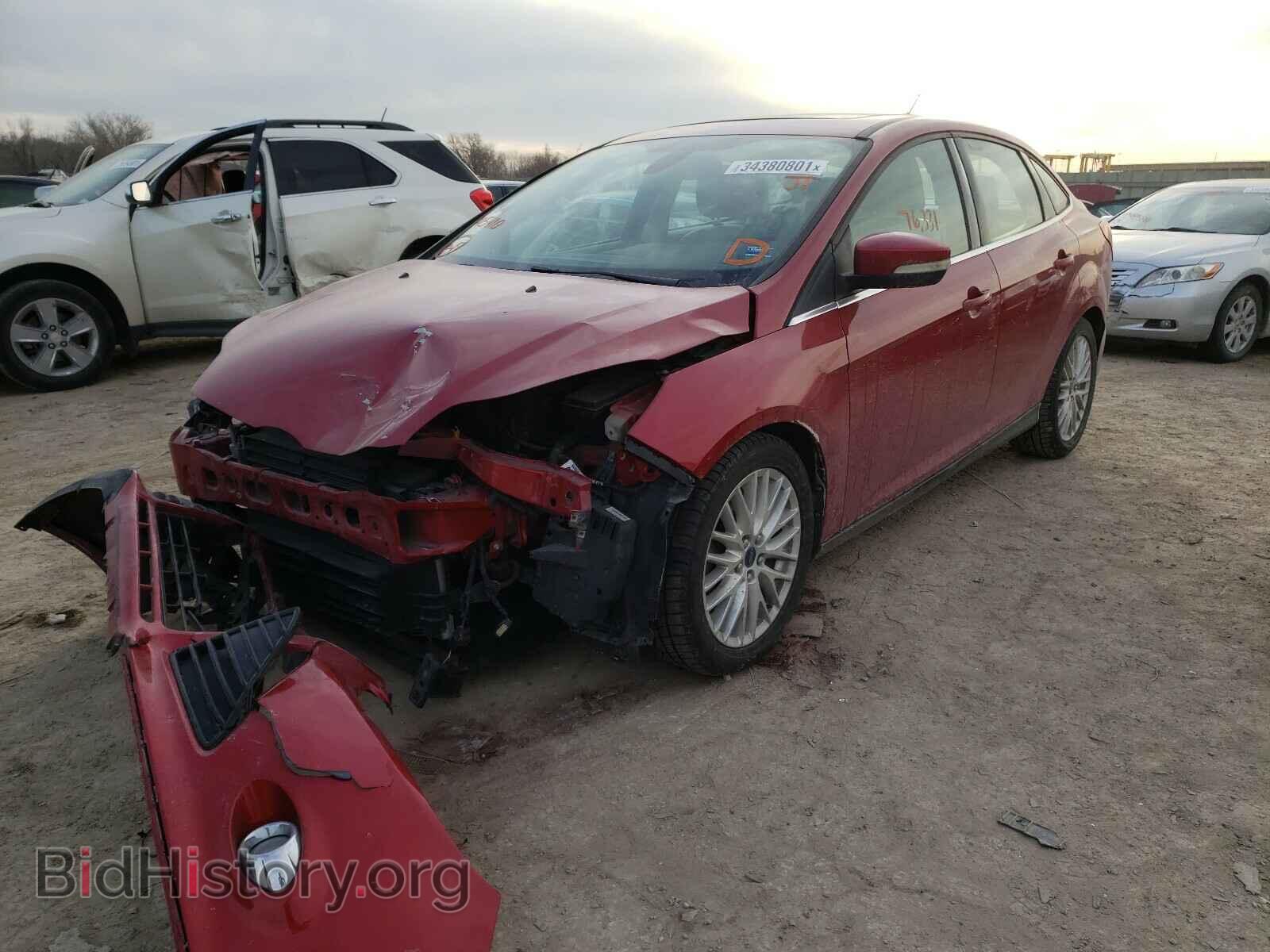 2012 FORD FOCUS - VIN: 1FAHP3H21CL415410 - Фото 2
