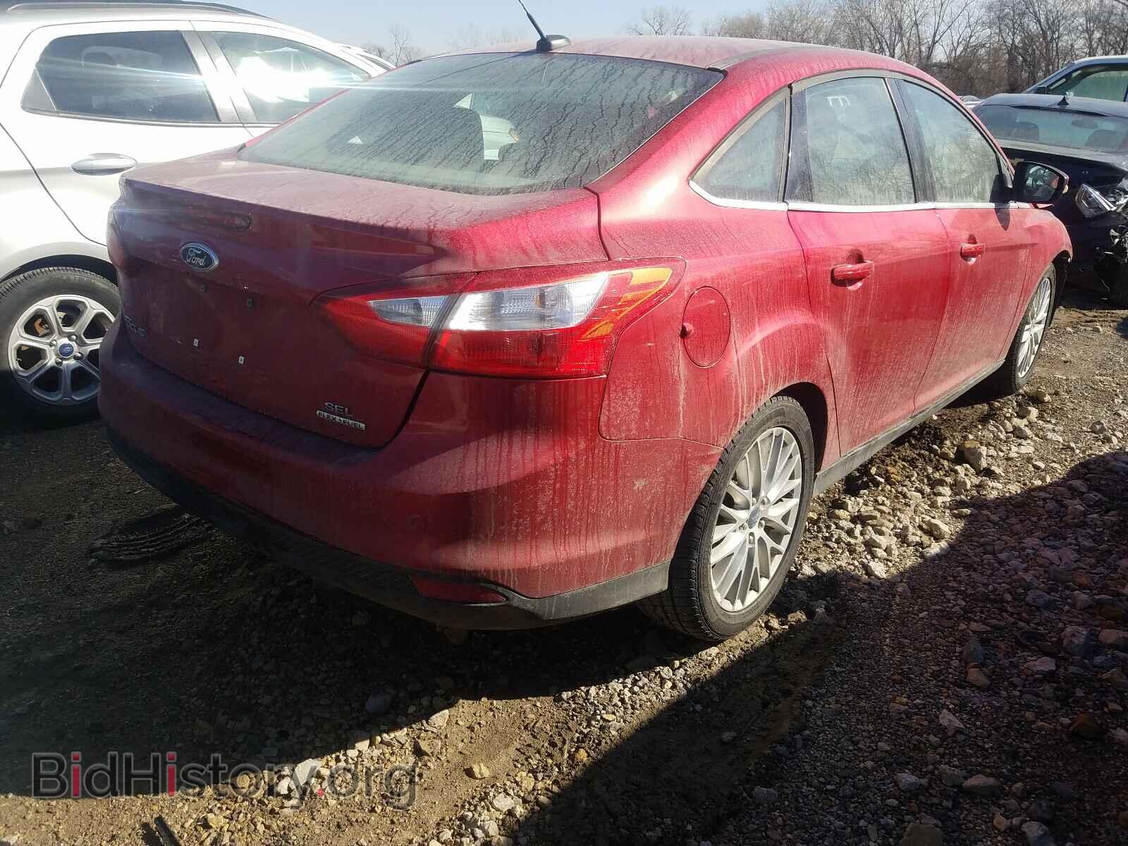 2012 FORD FOCUS - VIN: 1FAHP3H21CL415410 - Фото 4