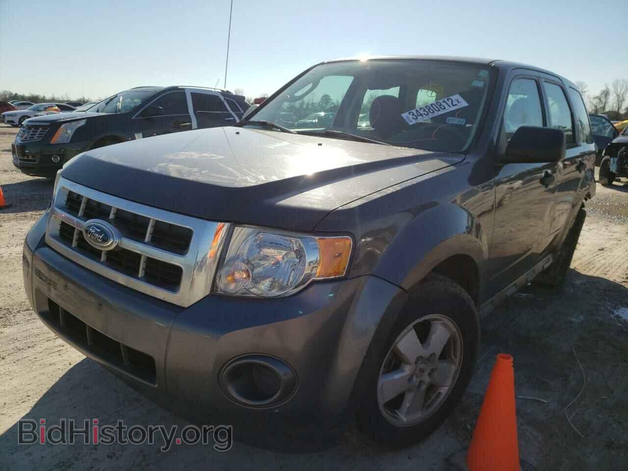 2012 FORD ESCAPE - VIN: 1FMCU0C77CKC65447 - Фото 2