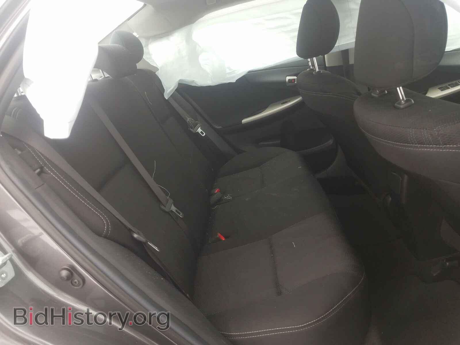 2013 TOYOTA COROLLA - VIN: 2T1BU4EE6DC117876 - Фото 6