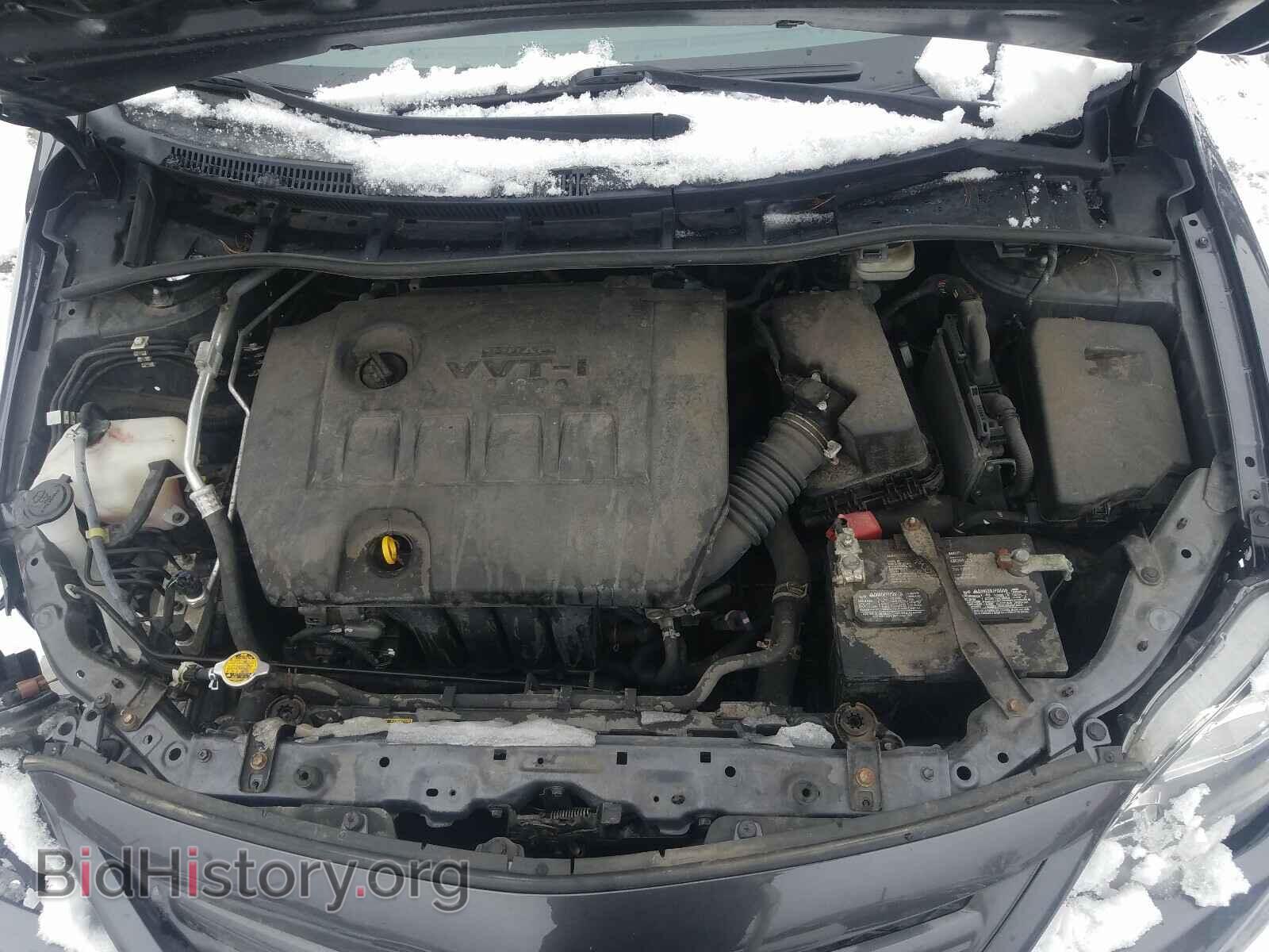 2013 TOYOTA COROLLA - VIN: 2T1BU4EE6DC117876 - Фото 7