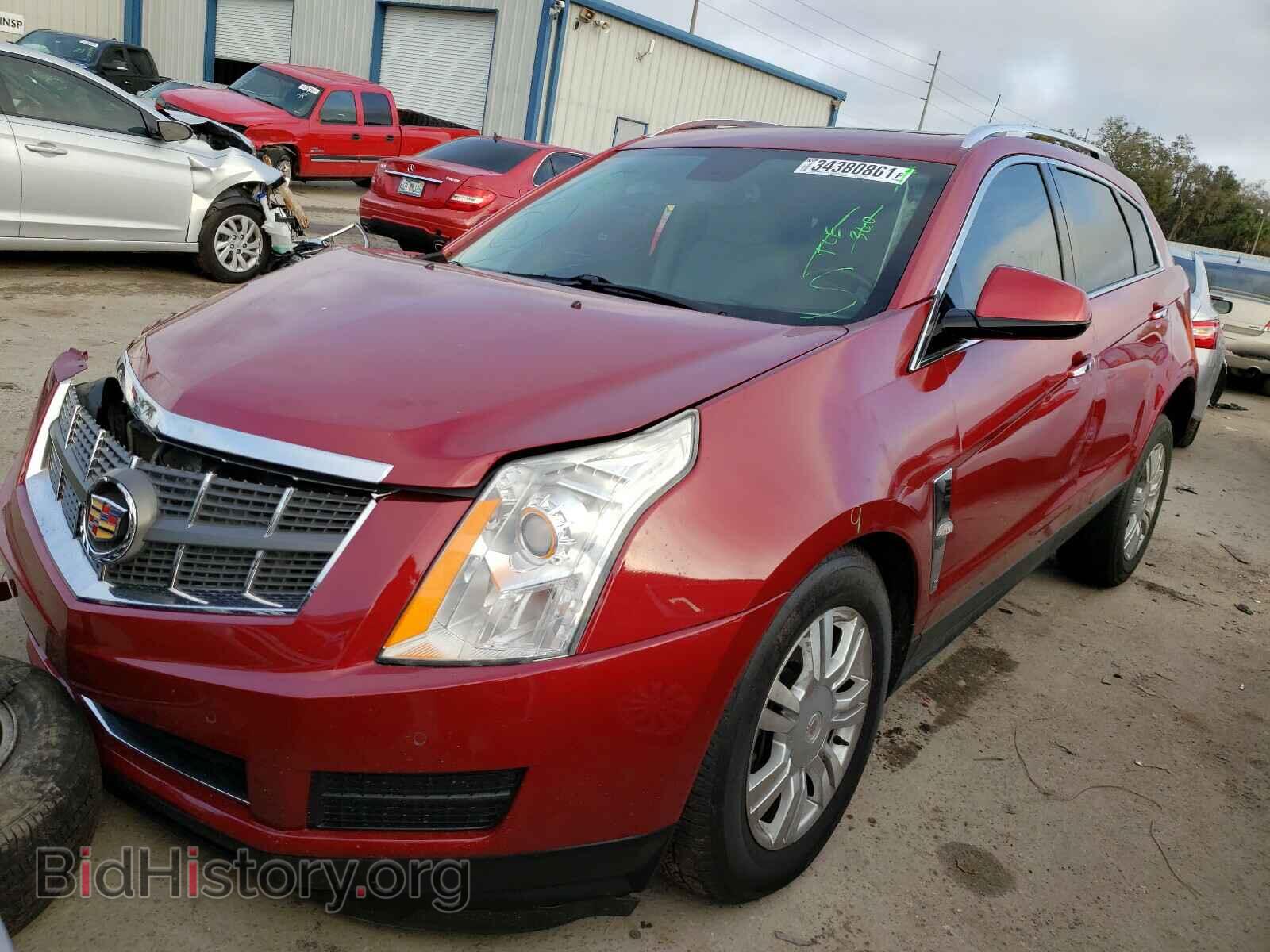 2010 CADILLAC SRX - VIN: 3GYFNAEY3AS522237 - Фото 2