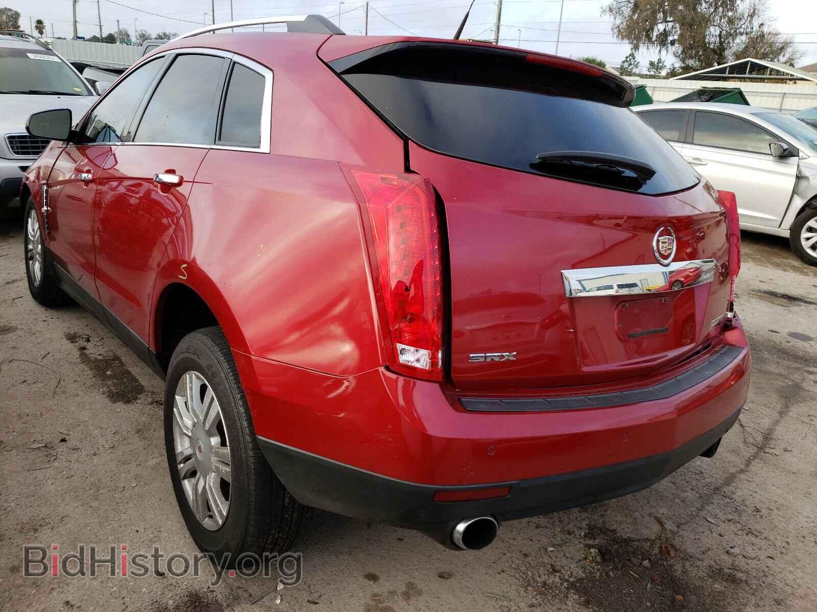 2010 CADILLAC SRX - VIN: 3GYFNAEY3AS522237 - Фото 3