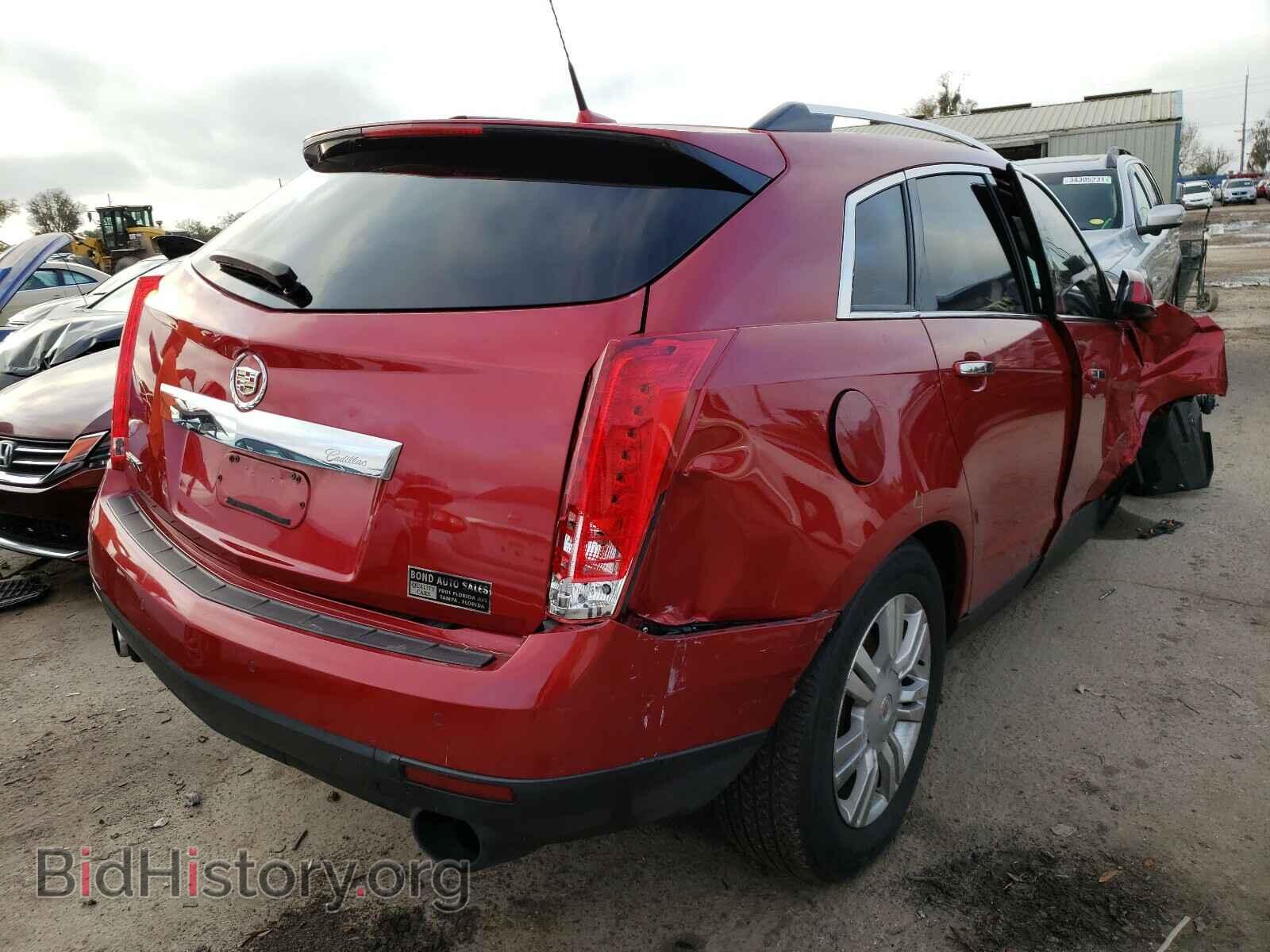 2010 CADILLAC SRX - VIN: 3GYFNAEY3AS522237 - Фото 4