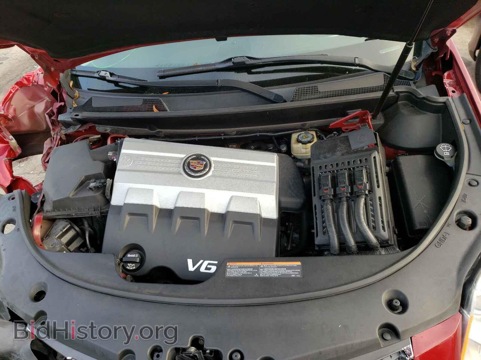 2010 CADILLAC SRX - VIN: 3GYFNAEY3AS522237 - Фото 7