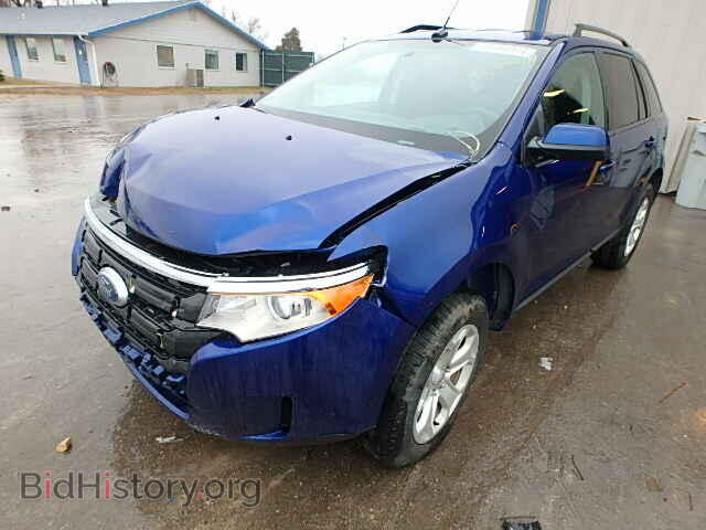 2013 FORD EDGE - VIN: 2FMDK3JC4DBB64129 - Фото 2