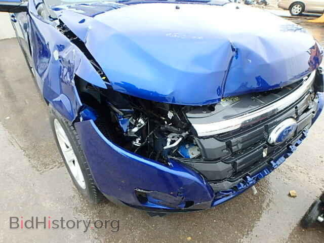 2013 FORD EDGE - VIN: 2FMDK3JC4DBB64129 - Фото 9