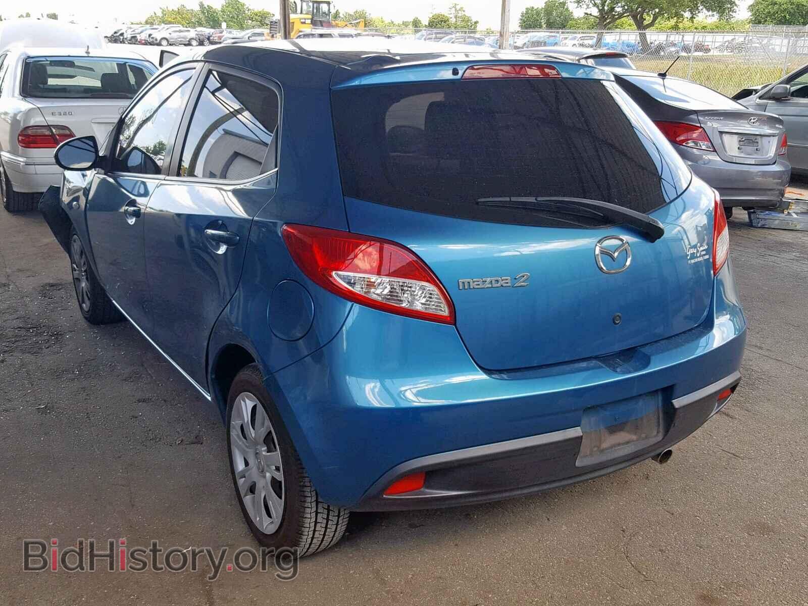 2011 MAZDA 2 - VIN: JM1DE1HY5B0114582 - Фото 3