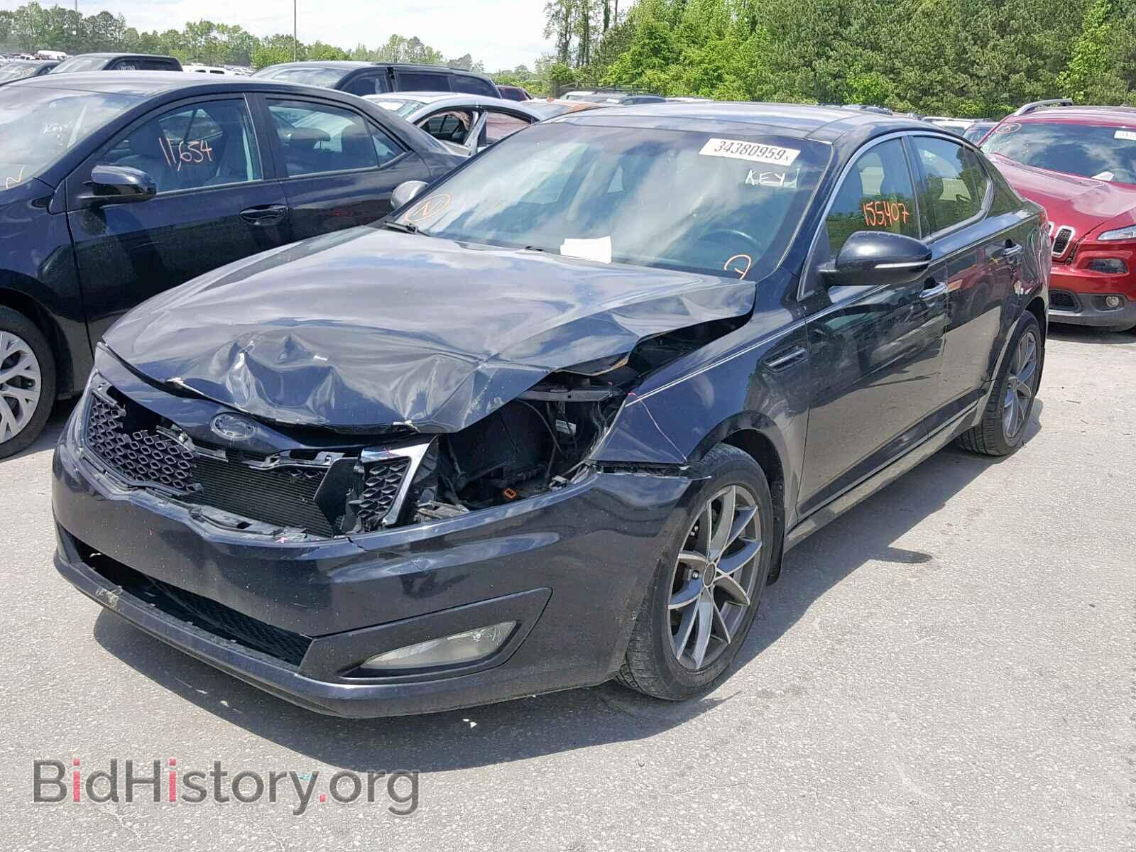 2012 KIA OPTIMA EX - VIN: 5XXGN4A71CG068068 - Фото 2