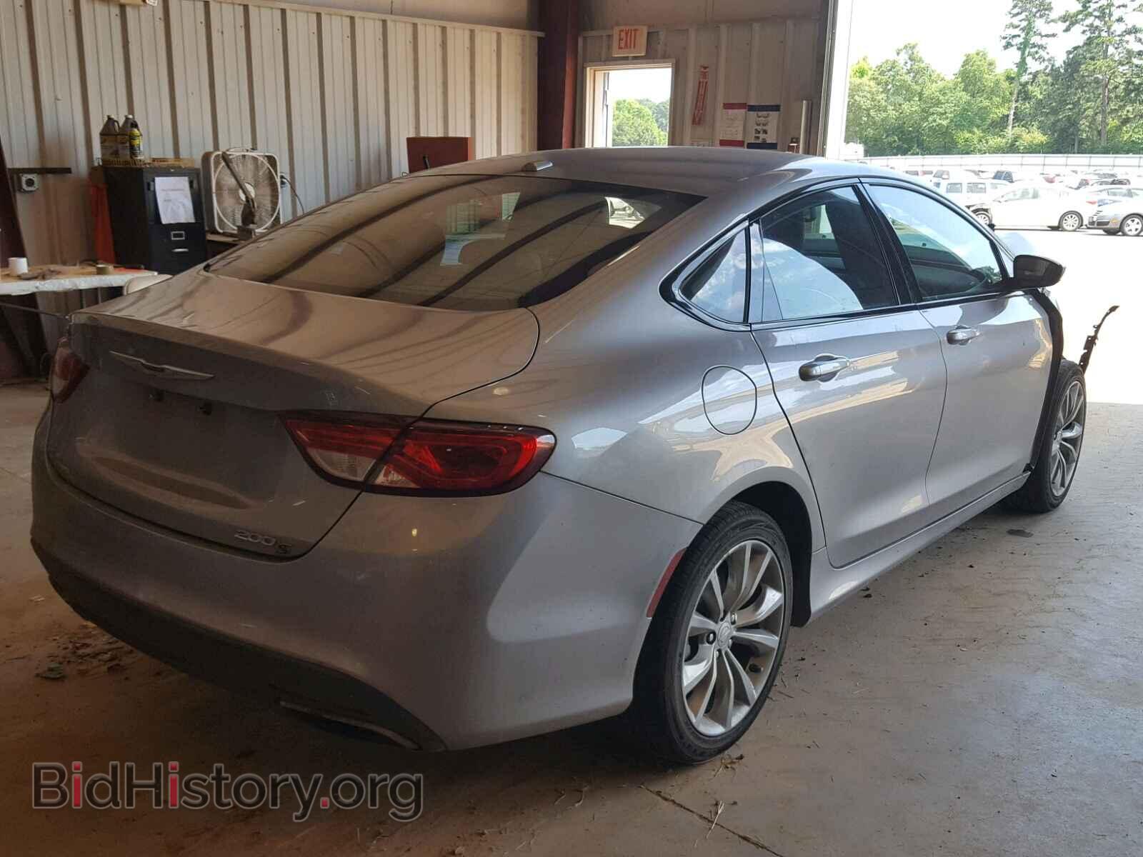 2015 CHRYSLER 200 - VIN: 1C3CCCBB3FN734152 - Photo 4