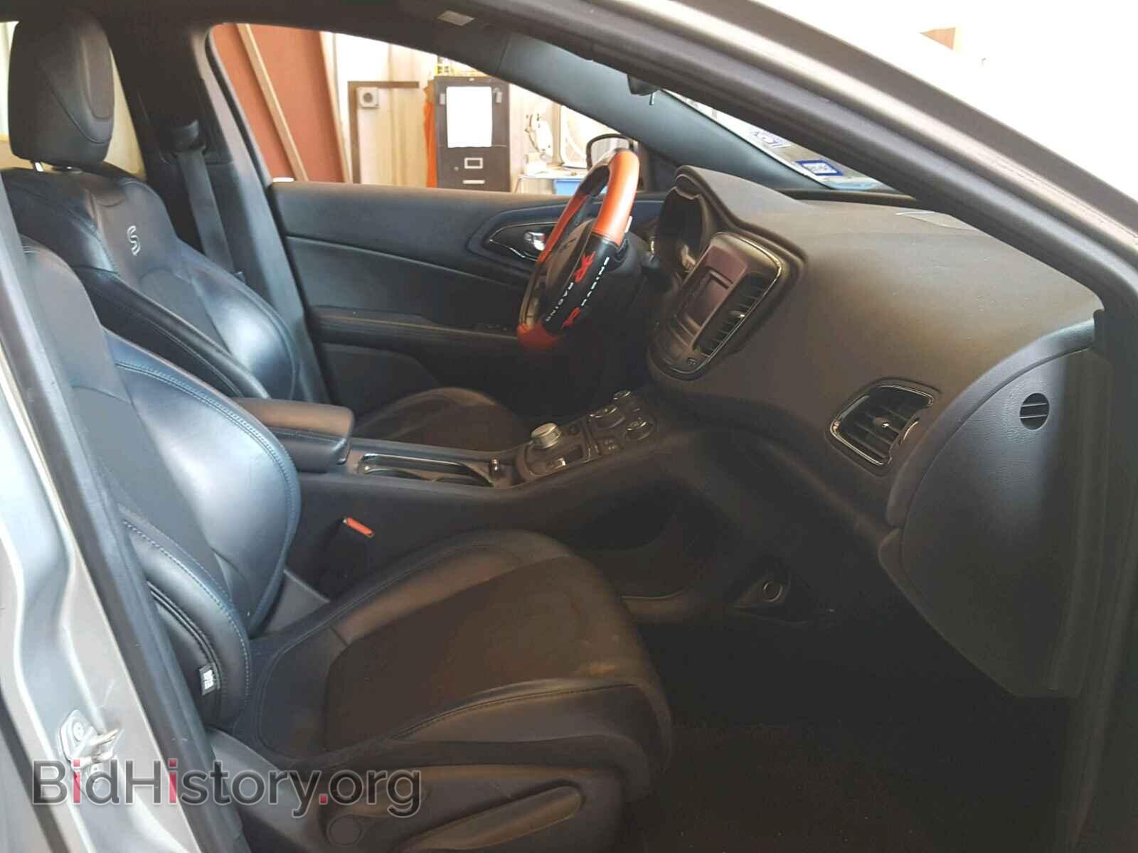 2015 CHRYSLER 200 - VIN: 1C3CCCBB3FN734152 - Photo 5