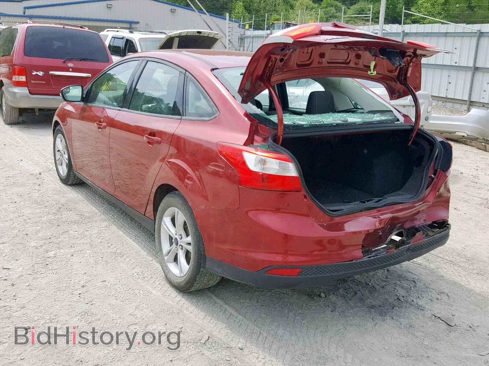 2014 FORD FOCUS SE - VIN: 1FADP3F21EL438772 - Фото 3