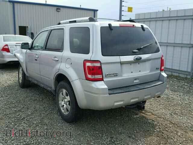 2011 FORD ESCAPE - VIN: 1FMCU9EG6BKC54651 - Фото 3