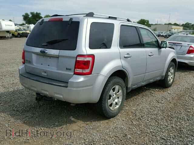 2011 FORD ESCAPE - VIN: 1FMCU9EG6BKC54651 - Фото 4