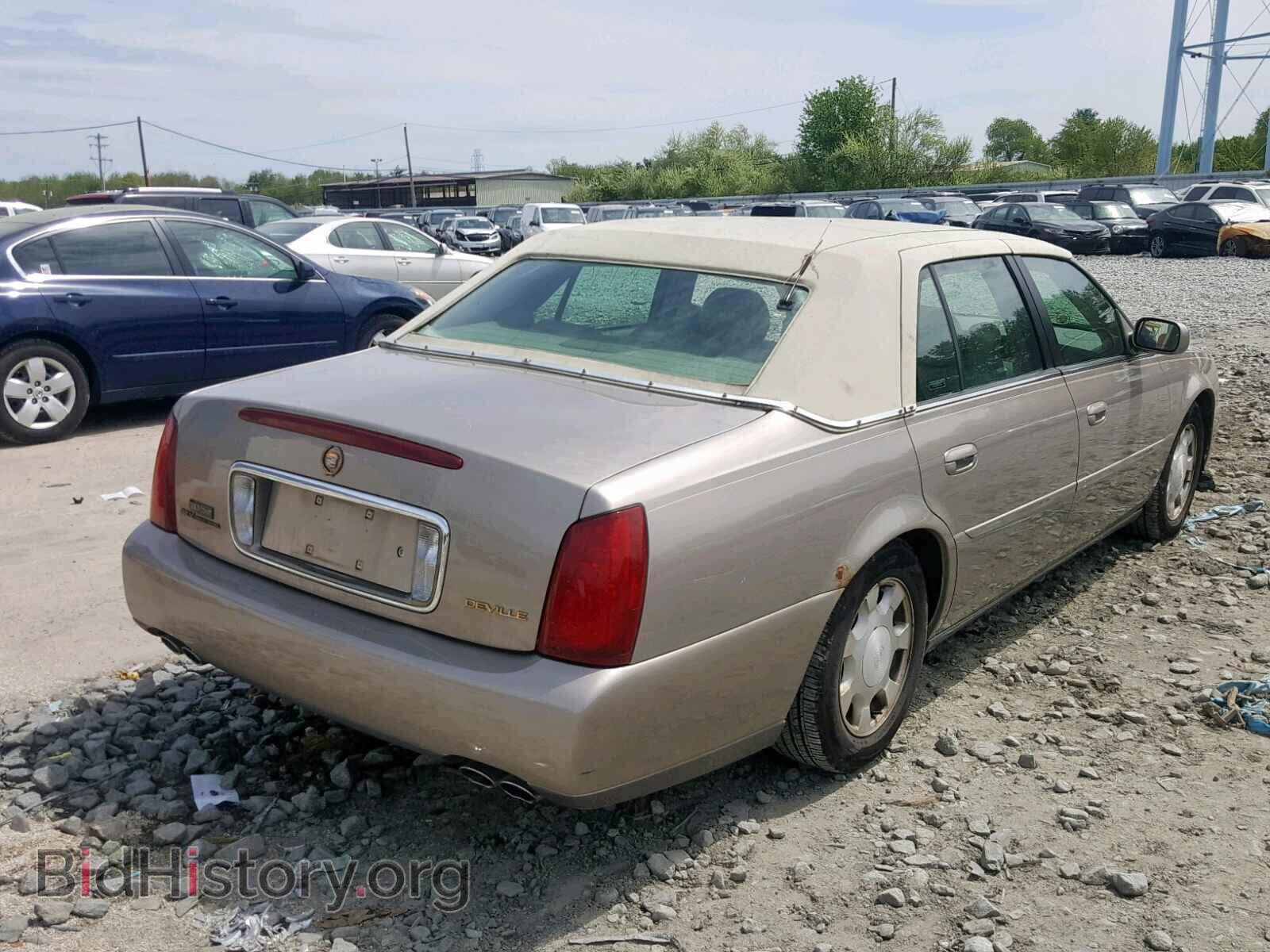 2001 CADILLAC DEVILLE - VIN: 1G6KD54Y51U285334 - Photo 4