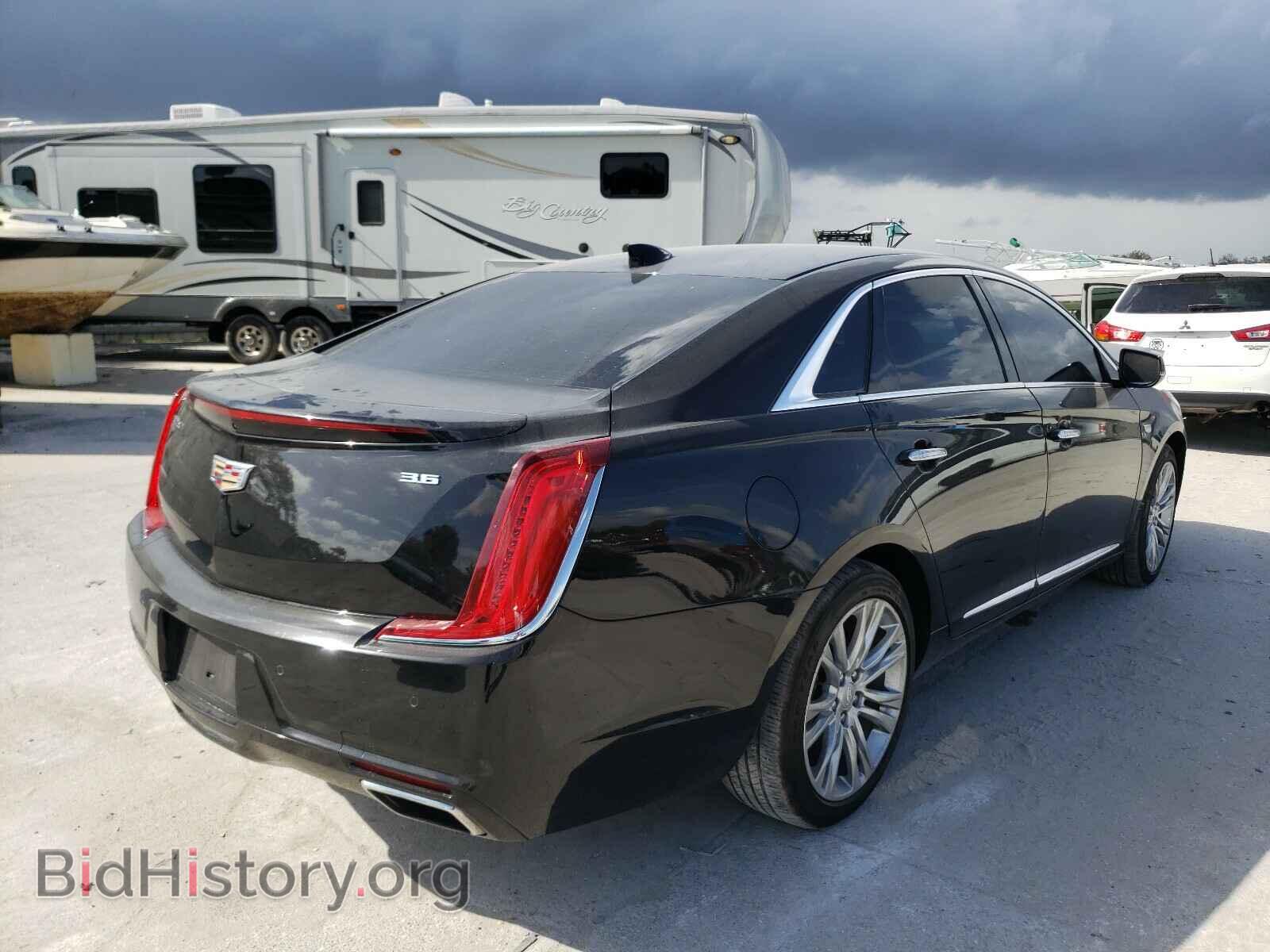2018 CADILLAC XTS - VIN: 2G61M5S36J9133854 - Фото 4