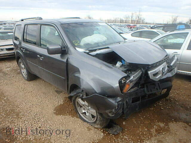 Фотография 5FNYF4H56BB042296 - HONDA PILOT 2011