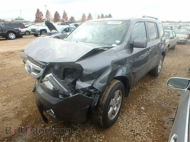 2011 HONDA PILOT - VIN: 5FNYF4H56BB042296 - Фото 2