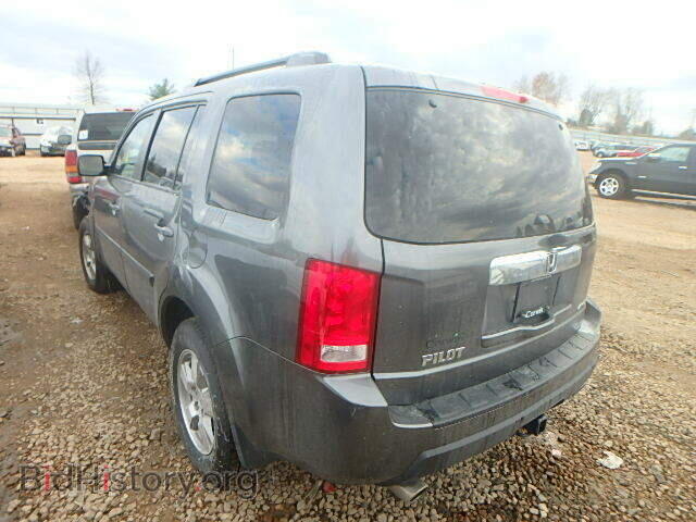 2011 HONDA PILOT - VIN: 5FNYF4H56BB042296 - Фото 3