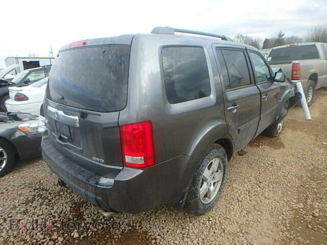 2011 HONDA PILOT - VIN: 5FNYF4H56BB042296 - Фото 4