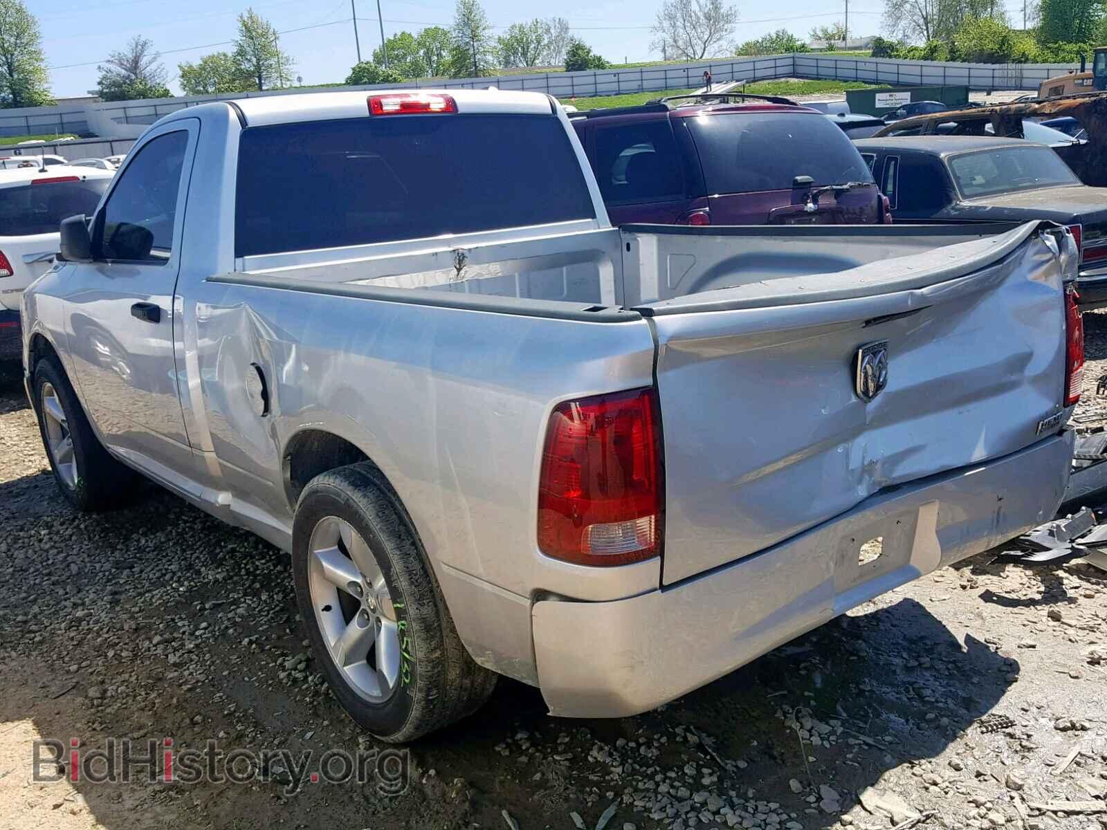 2010 DODGE RAM 1500 - VIN: 3D7JB1EK3AG111255 - Фото 3