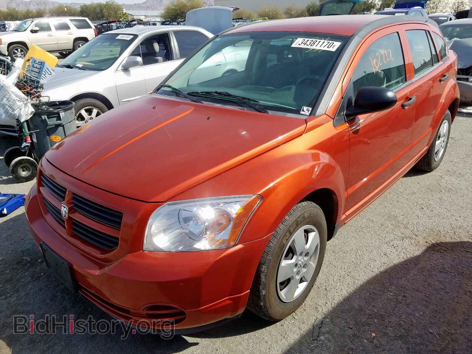 2007 DODGE CALIBER - VIN: 1B3HB28B97D282691 - Фото 2