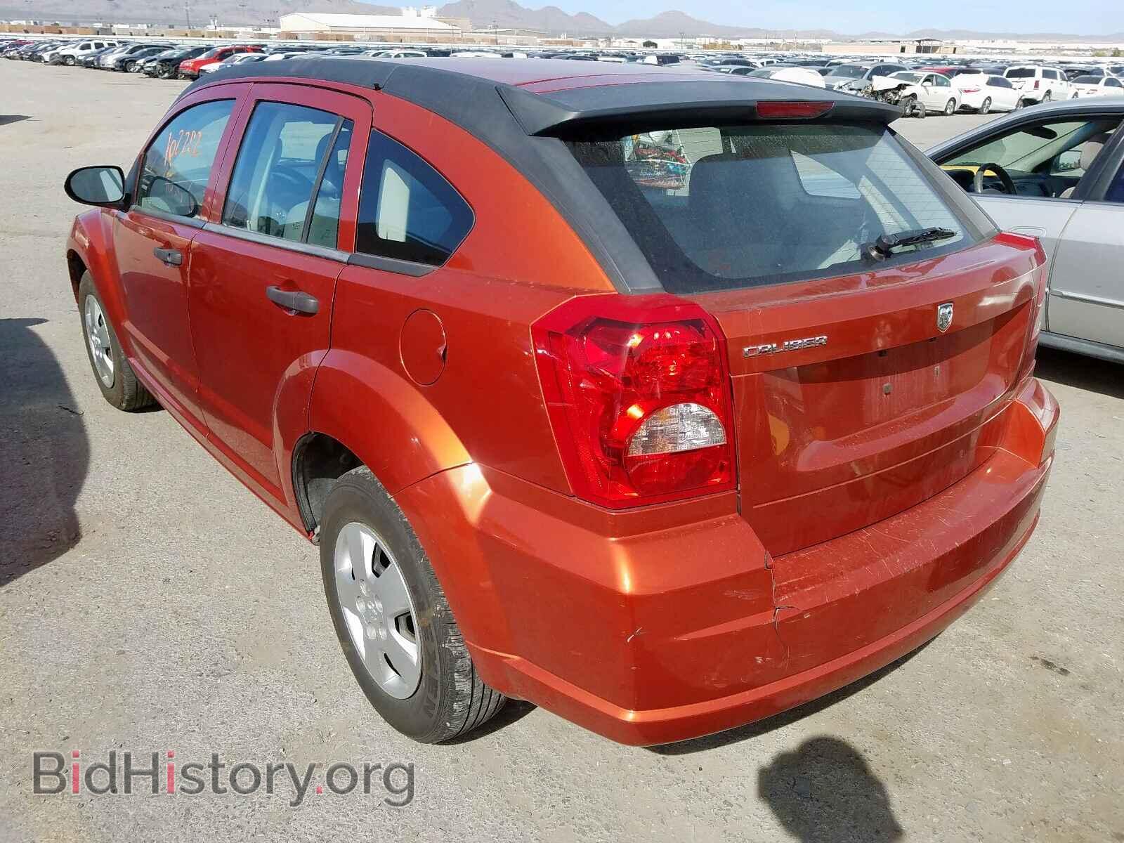 2007 DODGE CALIBER - VIN: 1B3HB28B97D282691 - Фото 3