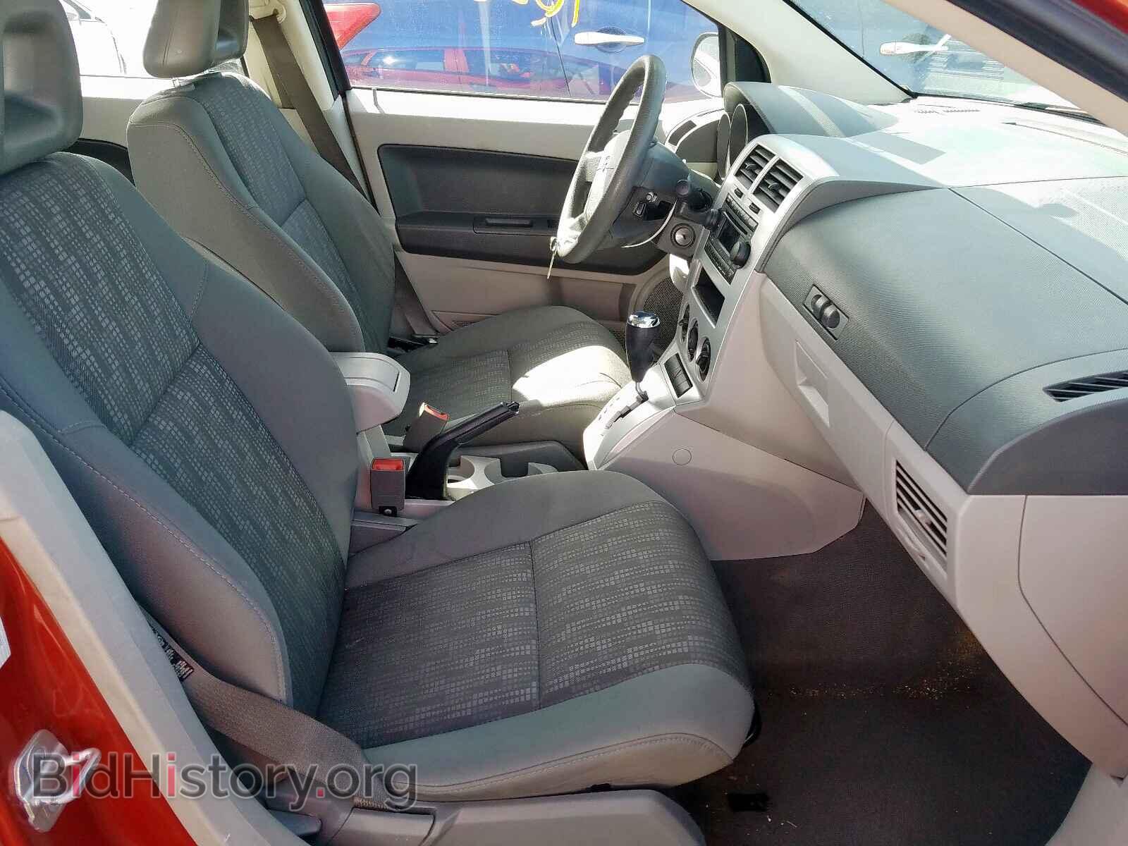 2007 DODGE CALIBER - VIN: 1B3HB28B97D282691 - Фото 5
