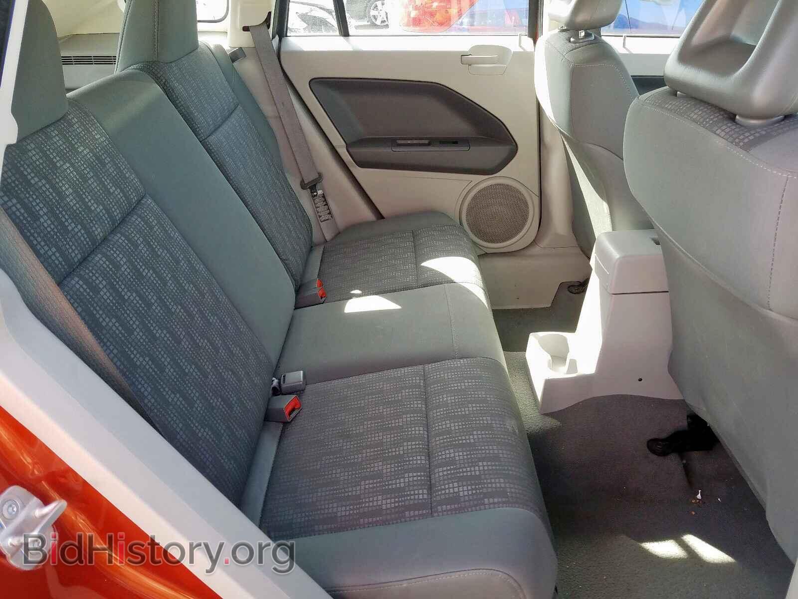 2007 DODGE CALIBER - VIN: 1B3HB28B97D282691 - Фото 6