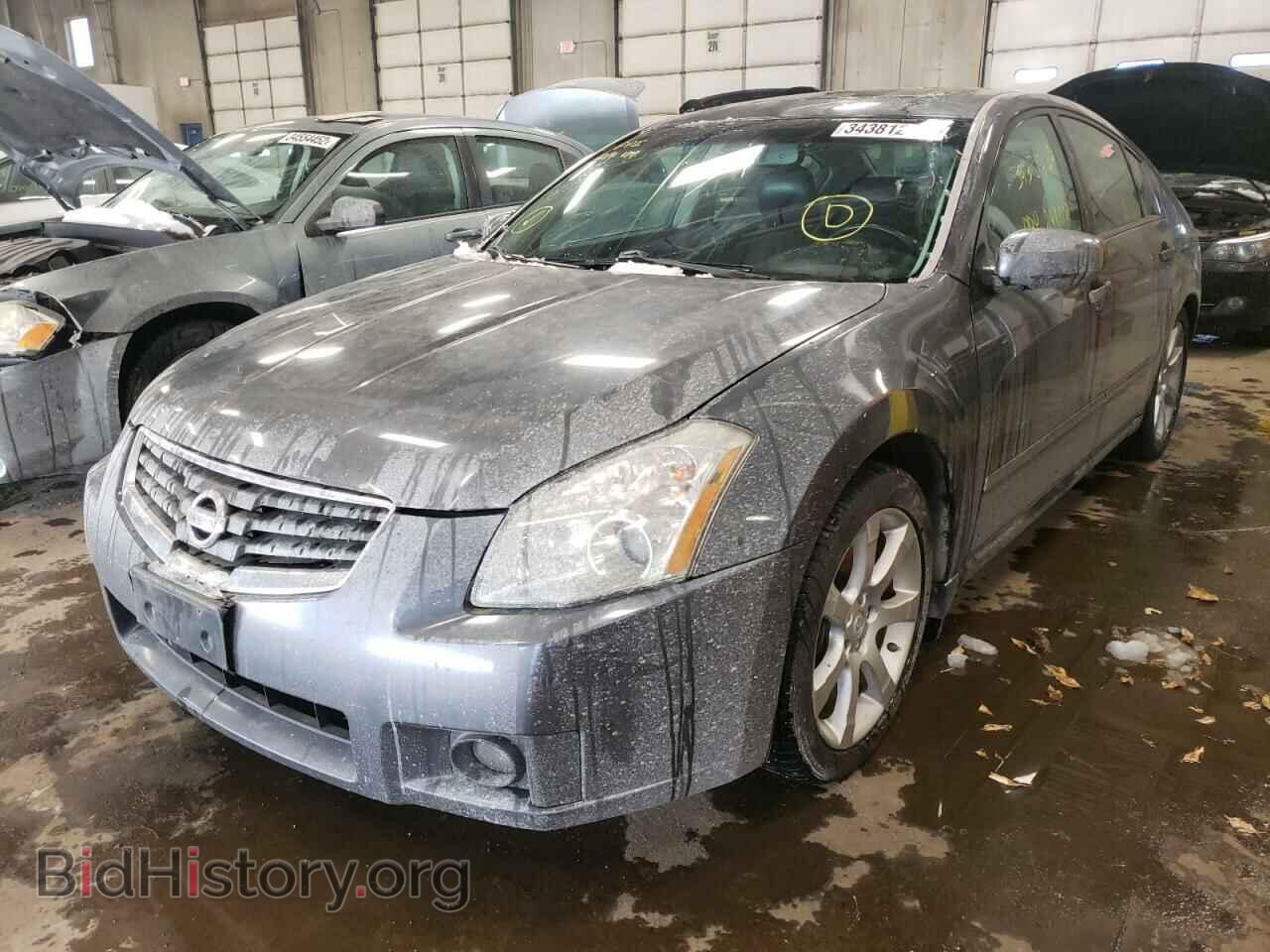 2007 NISSAN MAXIMA - VIN: 1N4BA41E37C860061 - Фото 2