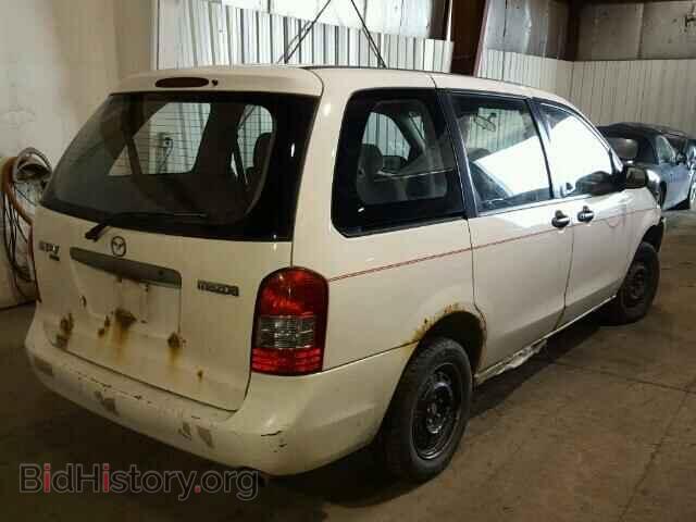 2000 MAZDA MPV - VIN: JM3LW28G2Y0122578 - Фото 4
