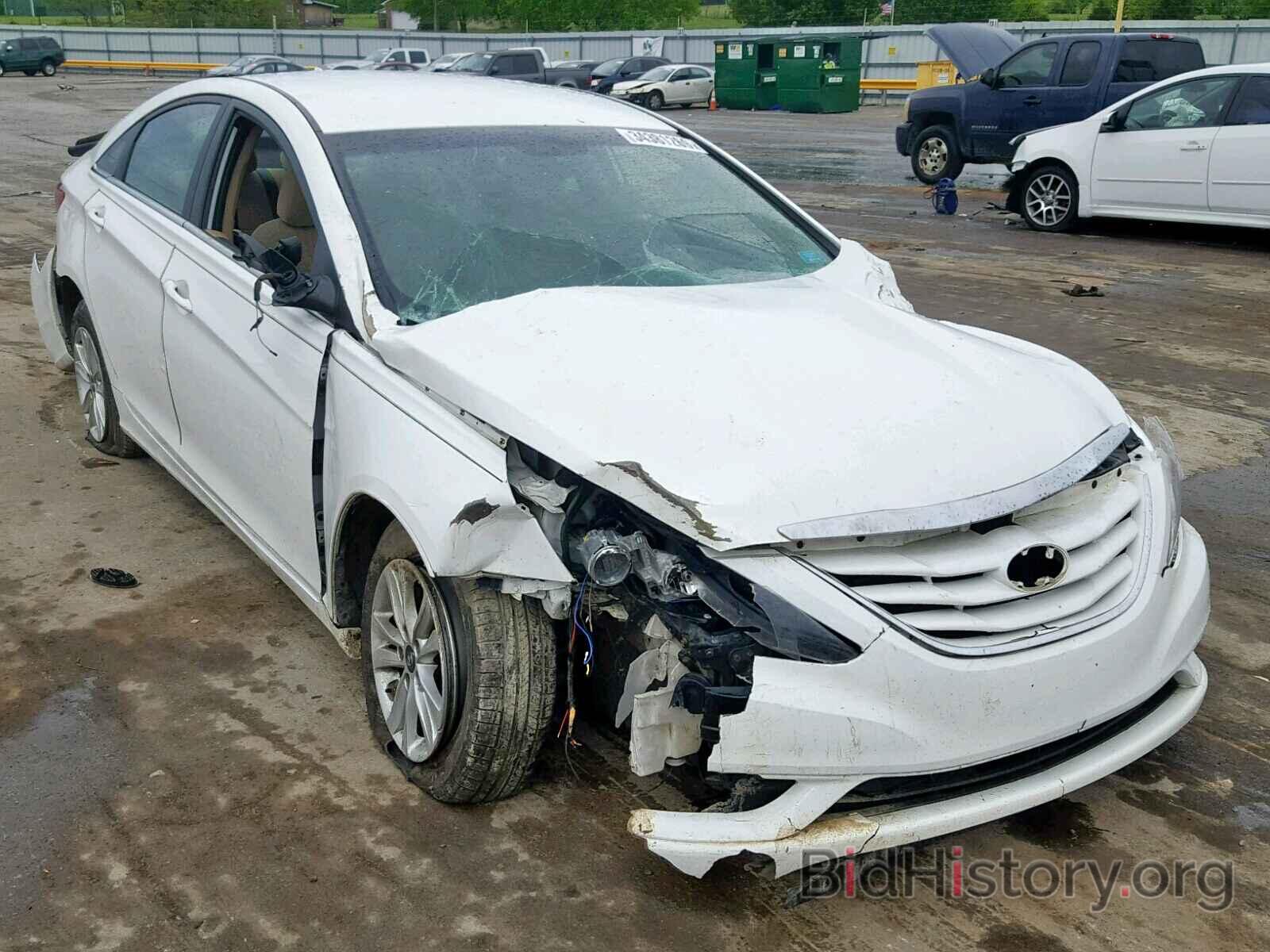 Фотография 5NPEB4ACXDH533143 - HYUNDAI SONATA 2013