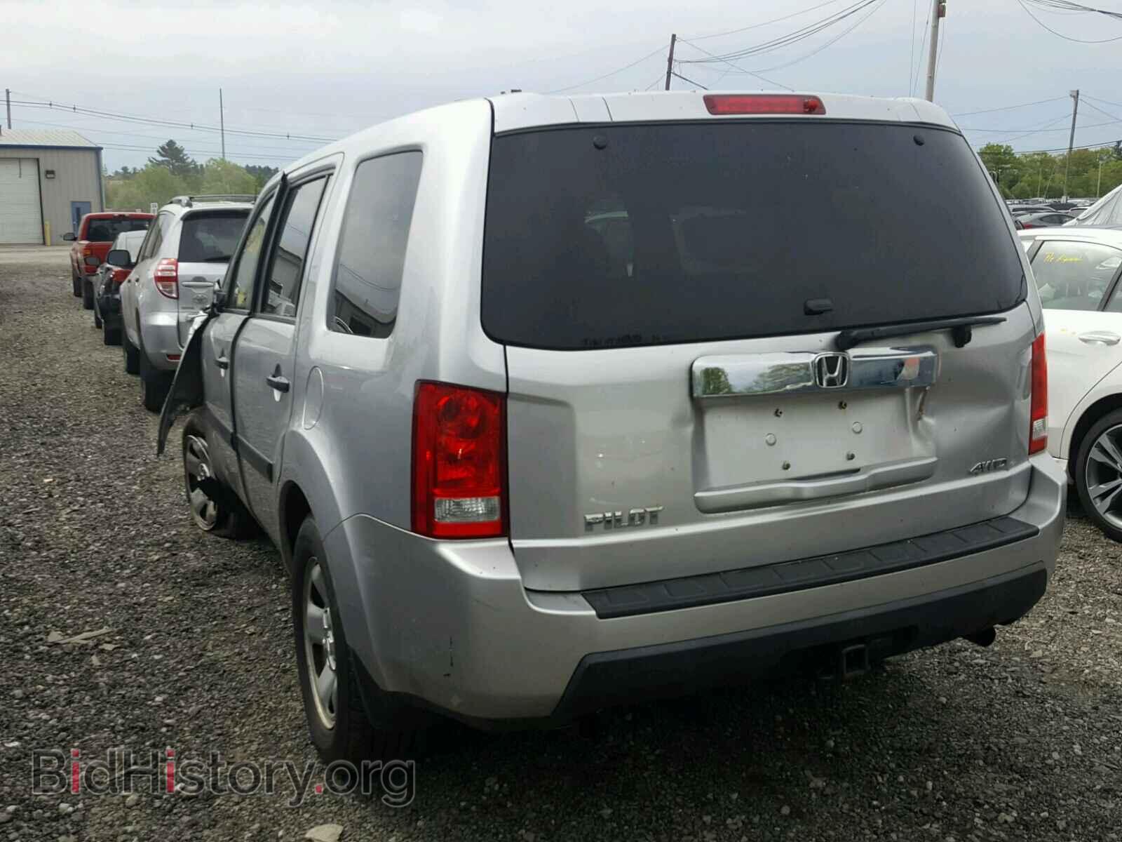 2011 HONDA PILOT - VIN: 5FNYF4H28BB001318 - Photo 3