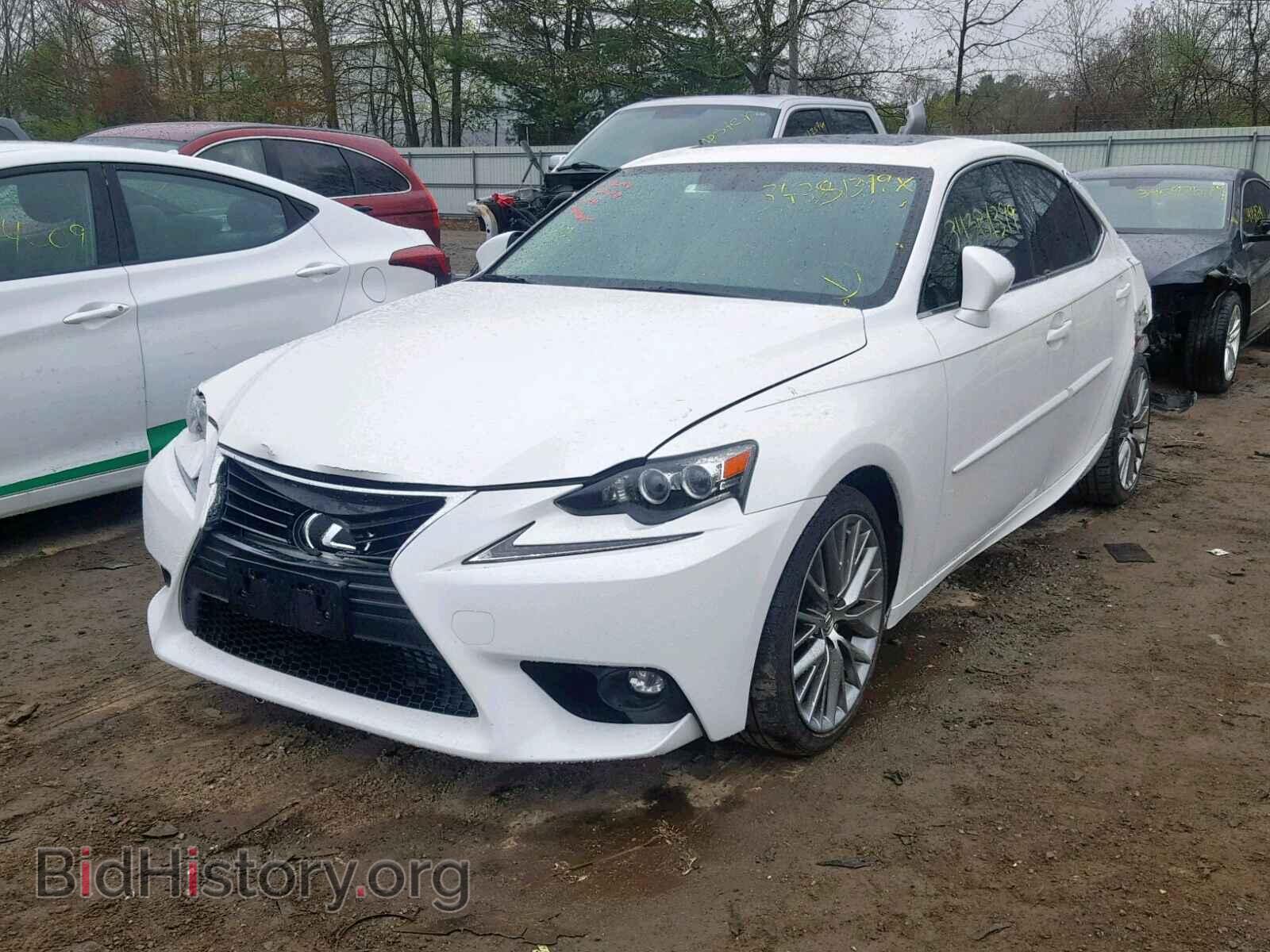 2015 LEXUS IS 250 - VIN: JTHCF1D20F5026220 - Фото 2