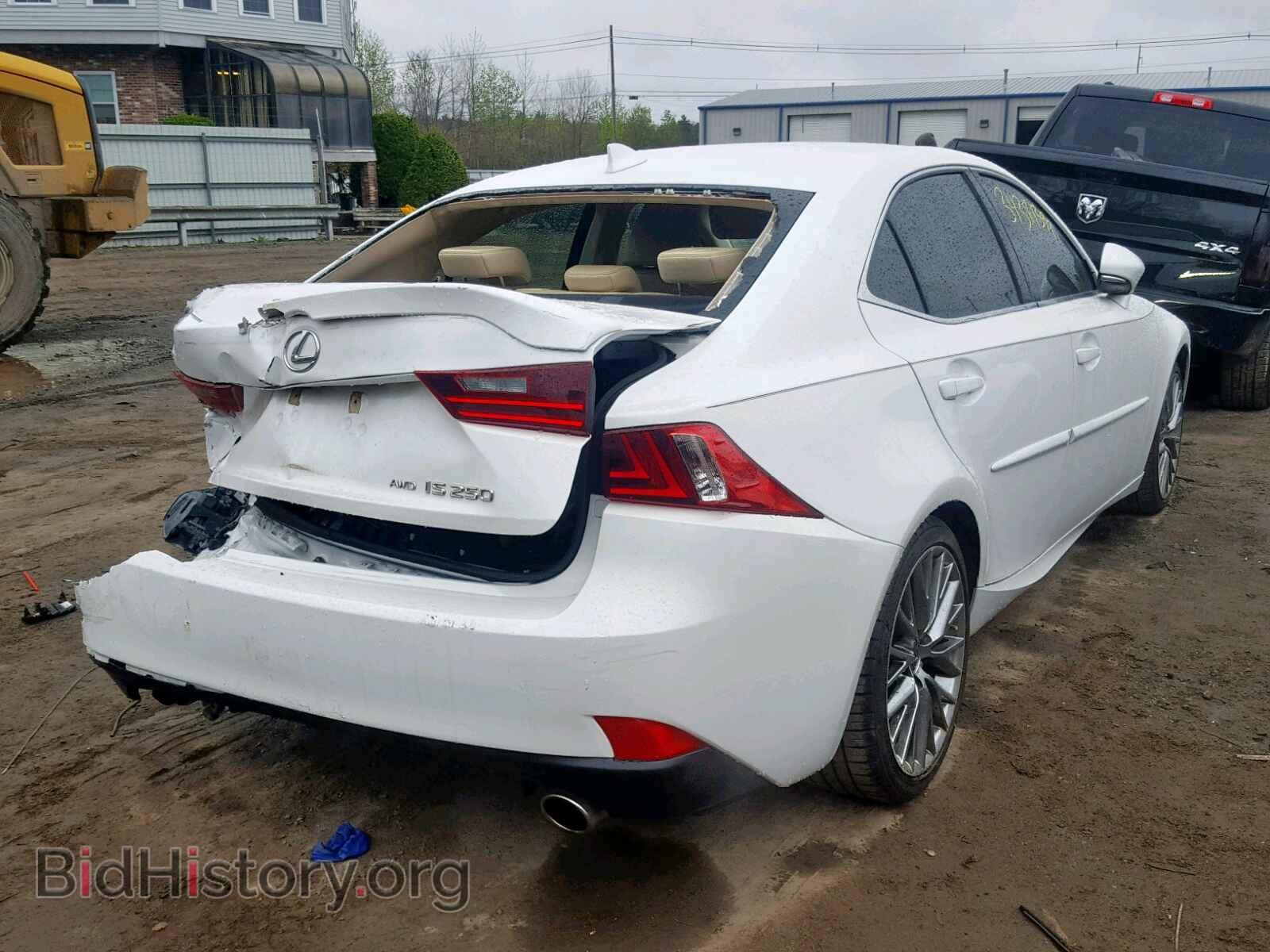 2015 LEXUS IS 250 - VIN: JTHCF1D20F5026220 - Фото 4